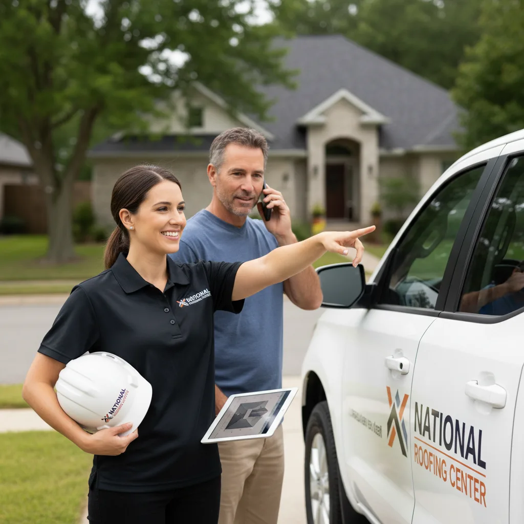 National Roofing Center customer support in Duck Hill