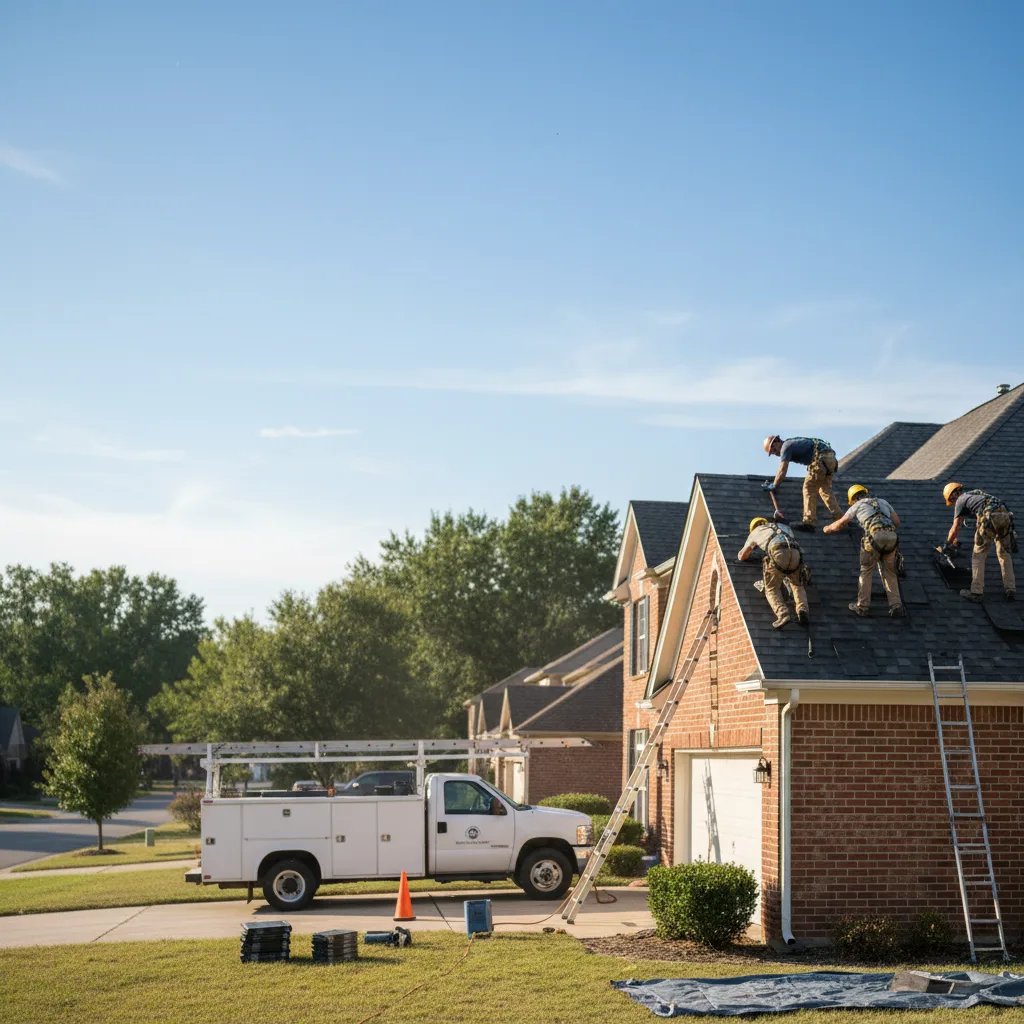 Roof Repair in Duck Hill